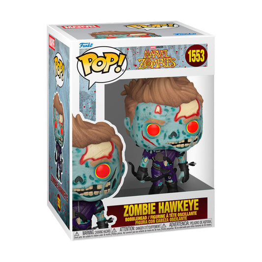 Funko Pop Marvel Zombies Zombie Hawkeye #1553