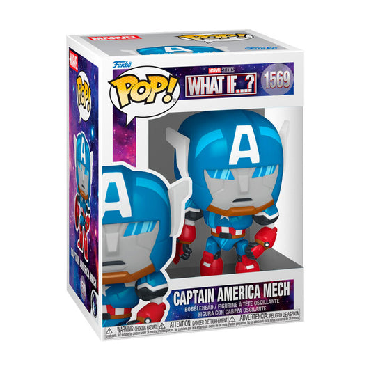 Funko Pop Marvel What If Captain America Mech #1569