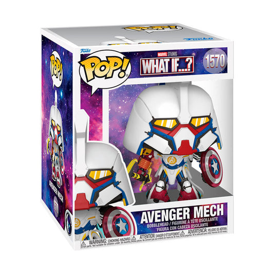 Funko Pop Marvel What If Avenger Mech #1570