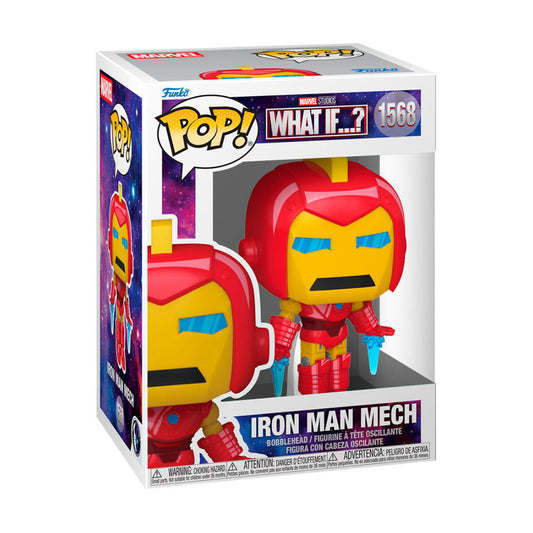 Funko Pop Marvel What If Iron Man Mech #1568