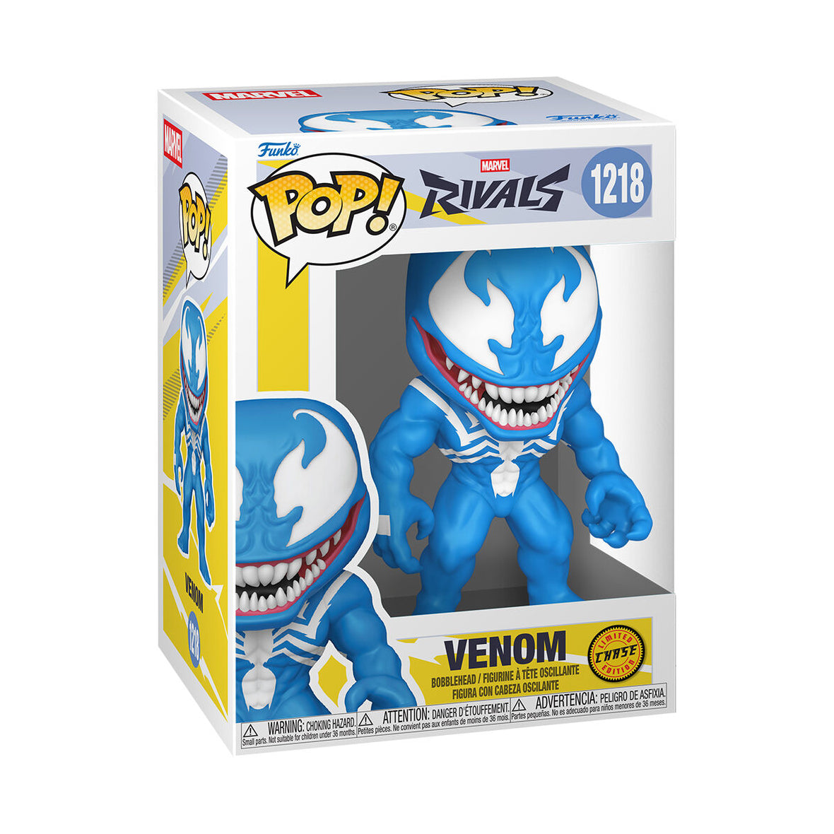 Funko Pop Chase Venom Marvel Rivals #1218