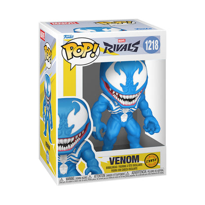 Funko Pop Chase Venom Marvel Rivals #1218