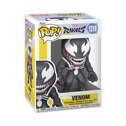 Funko Pop Venom Marvel Rivals #1218