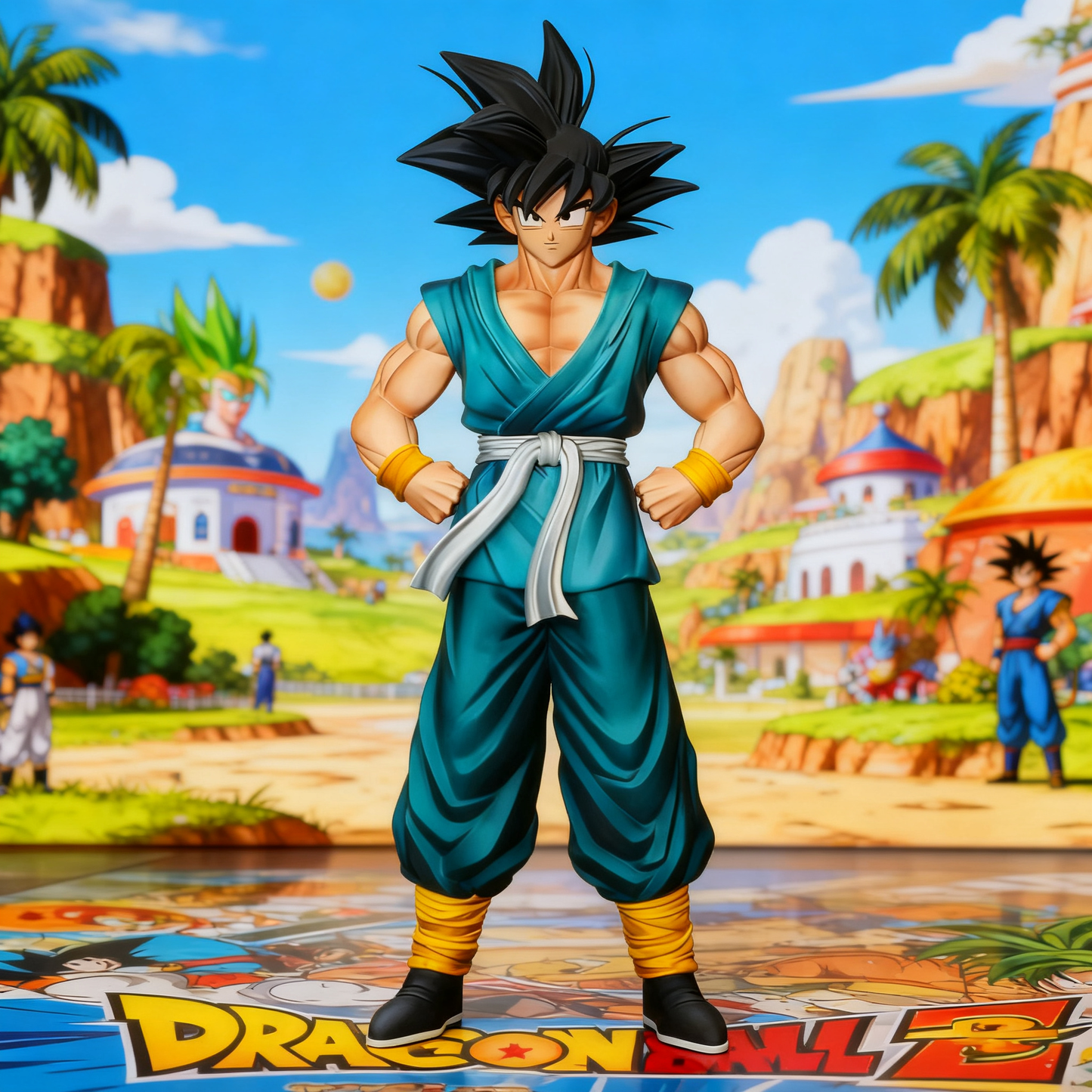 Master Son Goku JG Studio
