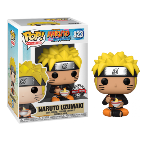Funko Pop Naruto Uzumaki #823