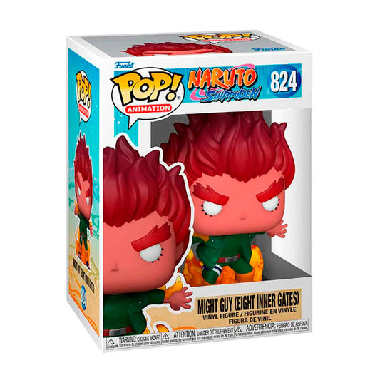 Funko Pop Might Guy Eight Inner Gates Naruto Shippuden #824
