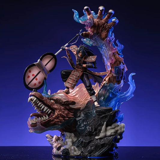 Uchiha Madara Kyubi Armored Susanno