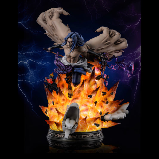 Sasuke Uchija Lost Boy Studio Resin