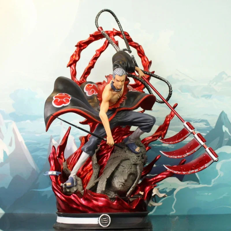 Hidan Triple Scythe Death Controlling Possessed Blood PVC