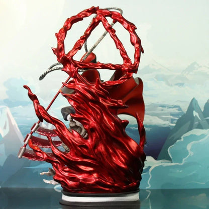 Hidan Triple Scythe Death Controlling Possessed Blood PVC