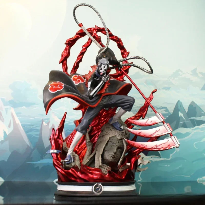 Hidan Triple Scythe Death Controlling Possessed Blood PVC