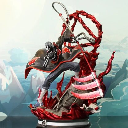 Hidan Triple Scythe Death Controlling Possessed Blood PVC