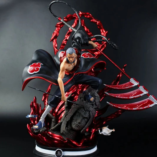 Figura Hidan Triple Scythe Death Controlling Possessed Blood PVC - Naruto