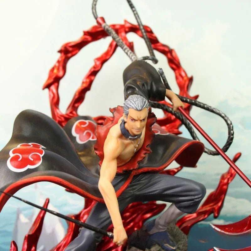 Hidan Triple Scythe Death Controlling Possessed Blood PVC