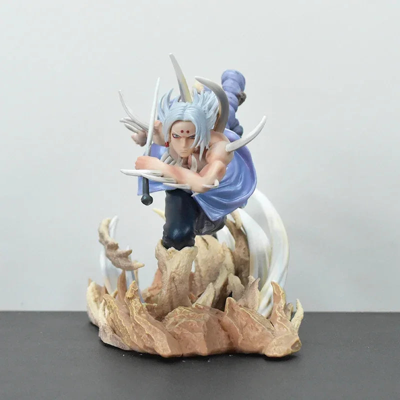 Kimimaro Curse Seal Bone Attack