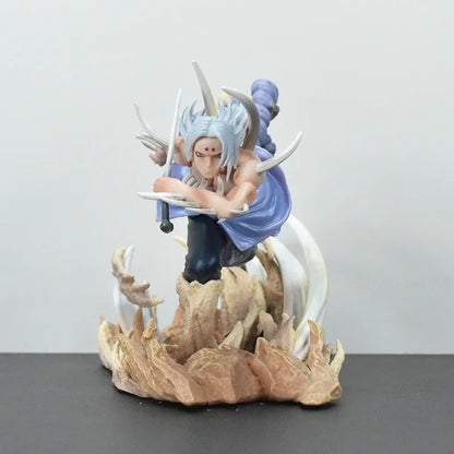Kimimaro Curse Seal Bone Attack