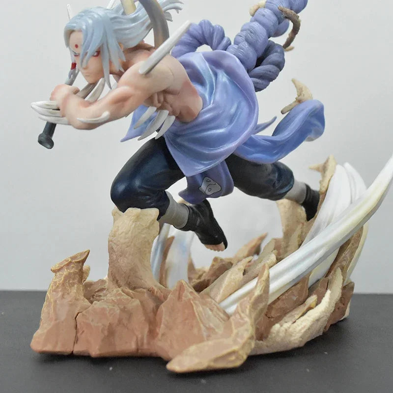 Kimimaro Curse Seal Bone Attack