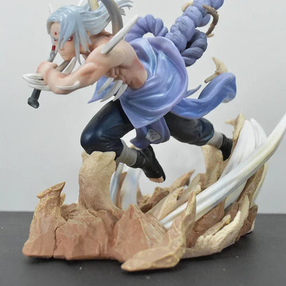Kimimaro Curse Seal Bone Attack