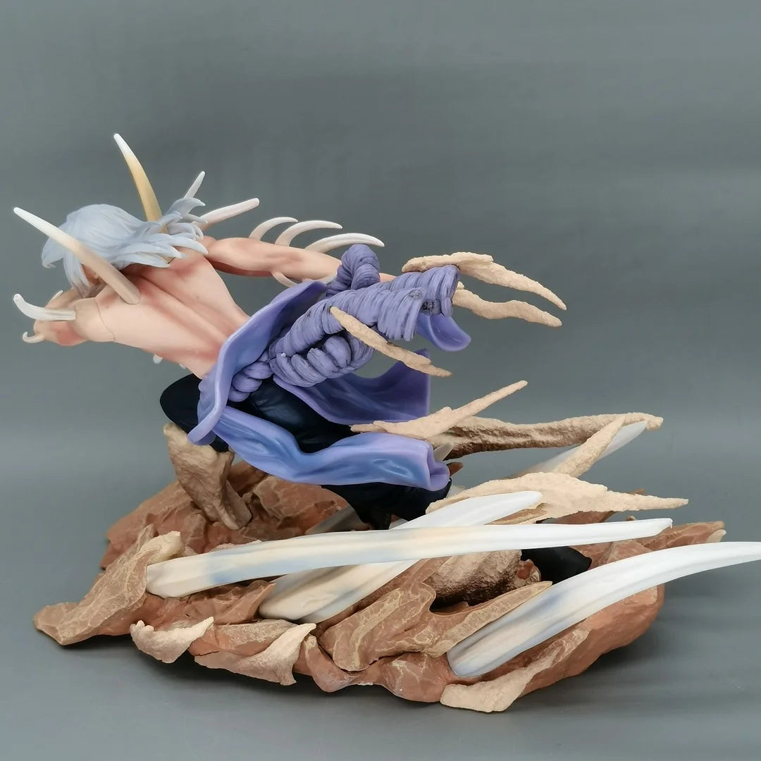 Kimimaro Curse Seal Bone Attack