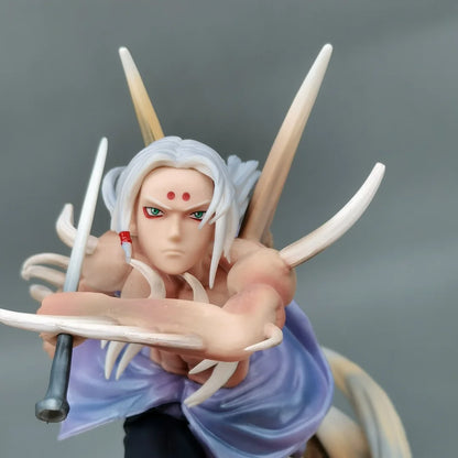 Kimimaro Curse Seal Bone Attack