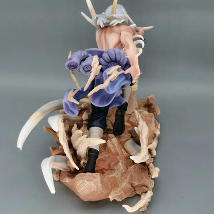Kimimaro Curse Seal Bone Attack