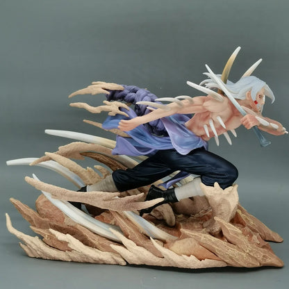 Kimimaro Curse Seal Bone Attack