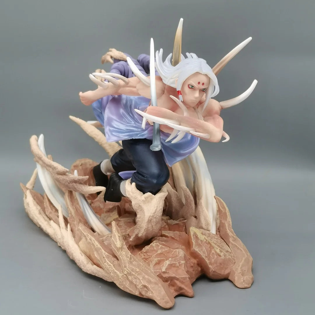 Kimimaro Curse Seal Bone Attack