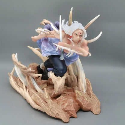 Kimimaro Curse Seal Bone Attack