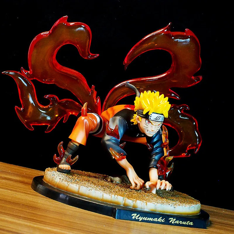 Uzumaki Naruto Jinchūriki Form 9 Tails JM Studio PVC