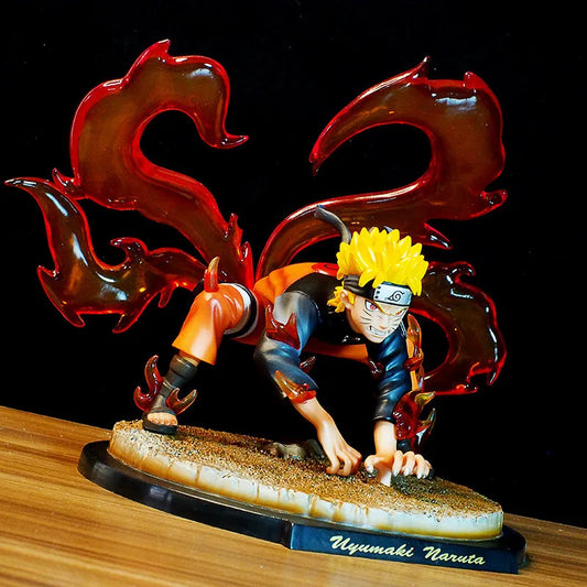 Figura Uzumaki Naruto Jinchūriki Form 9 Tails JM Studio PVC - Naruto