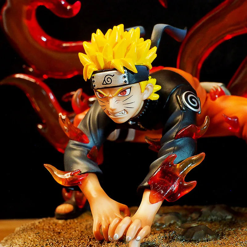 Uzumaki Naruto Jinchūriki Form 9 Tails JM Studio PVC