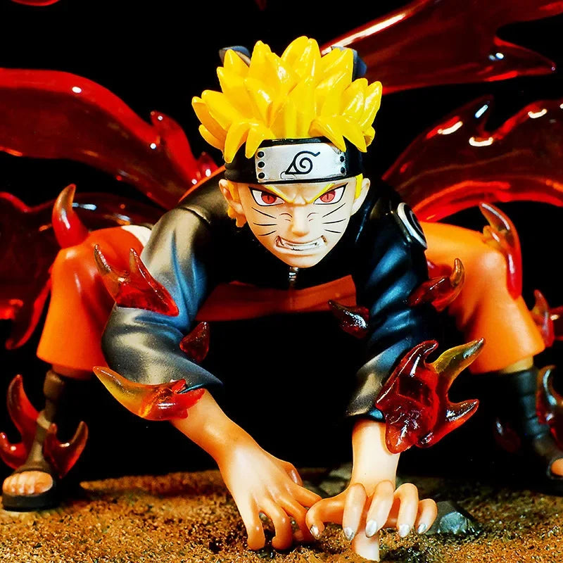 Uzumaki Naruto Jinchūriki Form 9 Tails JM Studio PVC