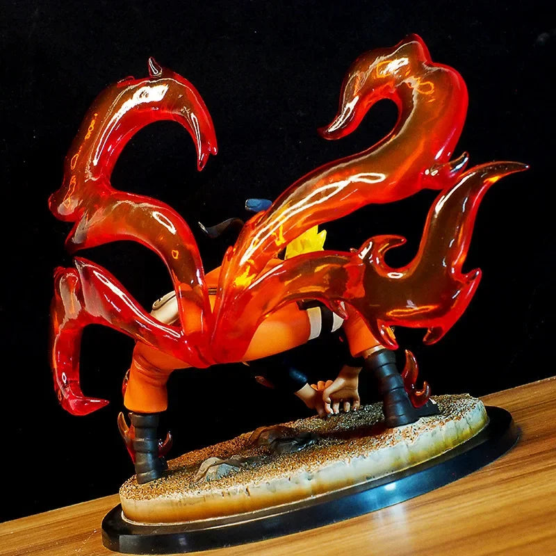 Uzumaki Naruto Jinchūriki Form 9 Tails JM Studio PVC
