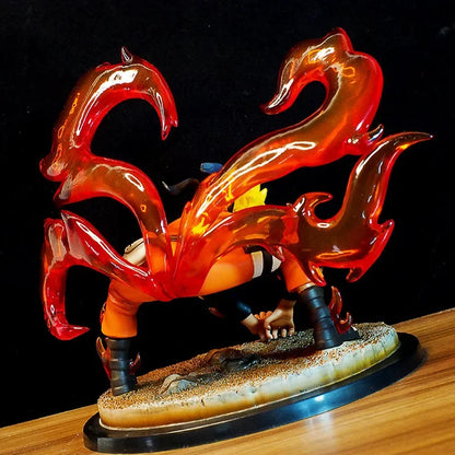 Uzumaki Naruto Jinchūriki Form 9 Tails JM Studio PVC