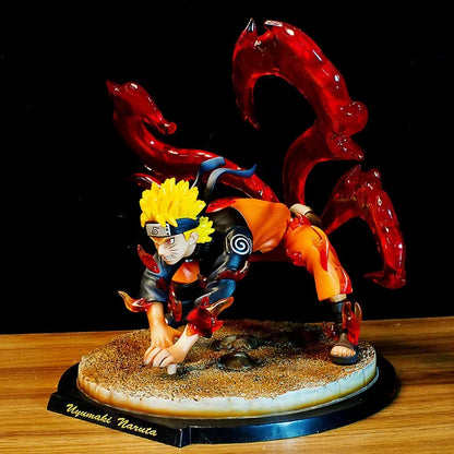 Uzumaki Naruto Jinchūriki Form 9 Tails JM Studio PVC