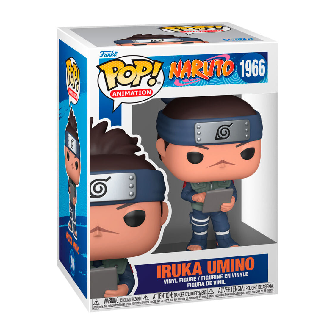 Funko Pop Naruto Iruka Umino #1966
