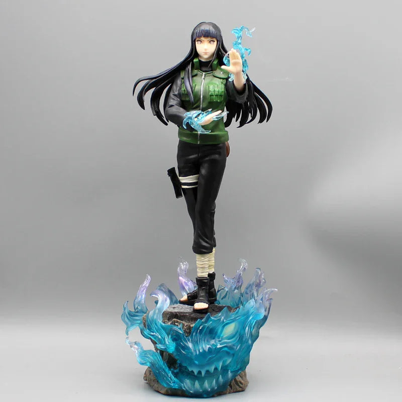 Hyuga Hinata Gentle Step Twin Lion Fists Surge Studio PVC
