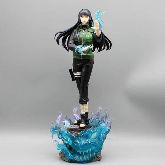 Figura Hyuga Hinata Gentle Step Twin Lion Fists Surge Studio PVC - Naruto