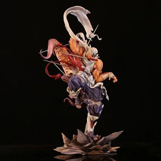 Figura Killer Bee Acrobat Attack Style Iron Curtain - Naruto