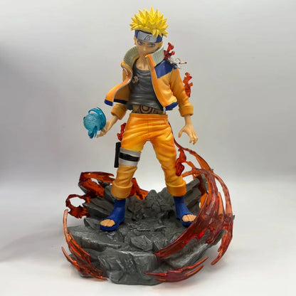 Naruto Uzumaki Rasengan Stance ZH Studio PVC