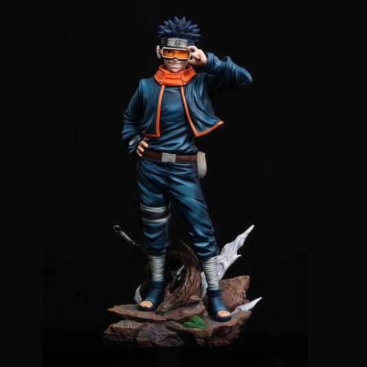 Figura Obito Uchiha Childhood Pose C4 Studio PVC - Naruto