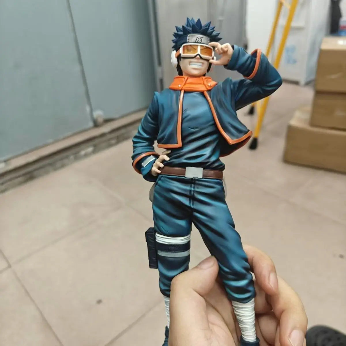 Obito Uchiha Childhood Pose C4 Studio PVC