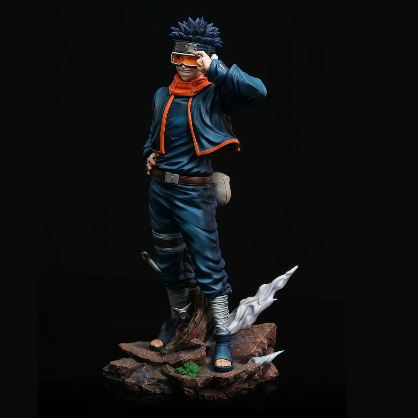 Obito Uchiha Childhood Pose C4 Studio PVC