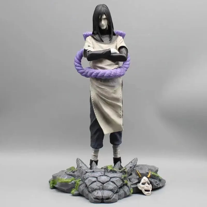 Orochimaru Akatsuki Base Snake Summon BHS Studio Figure