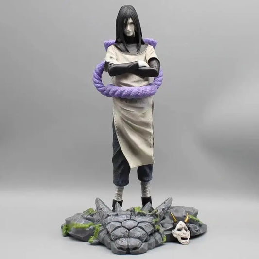 Orochimaru Akatsuki Base Snake Summon BHS Studio Figure