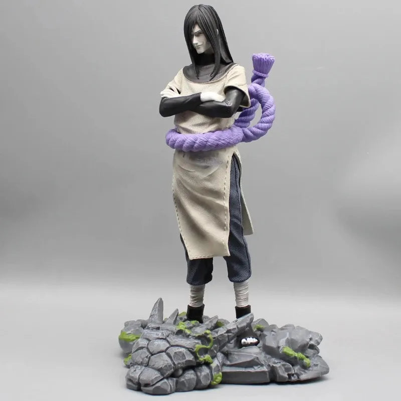 Orochimaru Akatsuki Base Snake Summon BHS Studio Figure