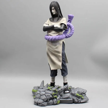 Orochimaru Akatsuki Base Snake Summon BHS Studio Figure