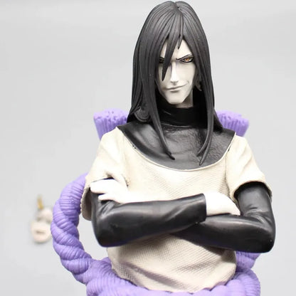 Orochimaru Akatsuki Base Snake Summon BHS Studio Figure