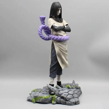 Orochimaru Akatsuki Base Snake Summon BHS Studio Figure