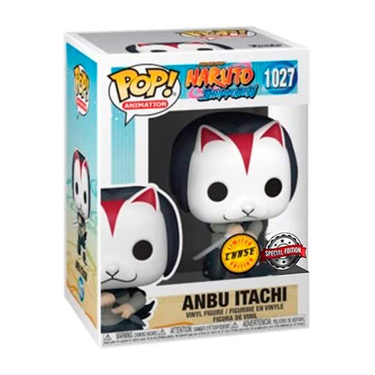 Funko Pop Anbu Itachi Chase Exclusive Naruto Shippuden #1027